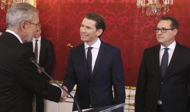KURC I ŠTRAHE POLOŽILI ZAKLETVU! ​Austrija ima novu vladu!
